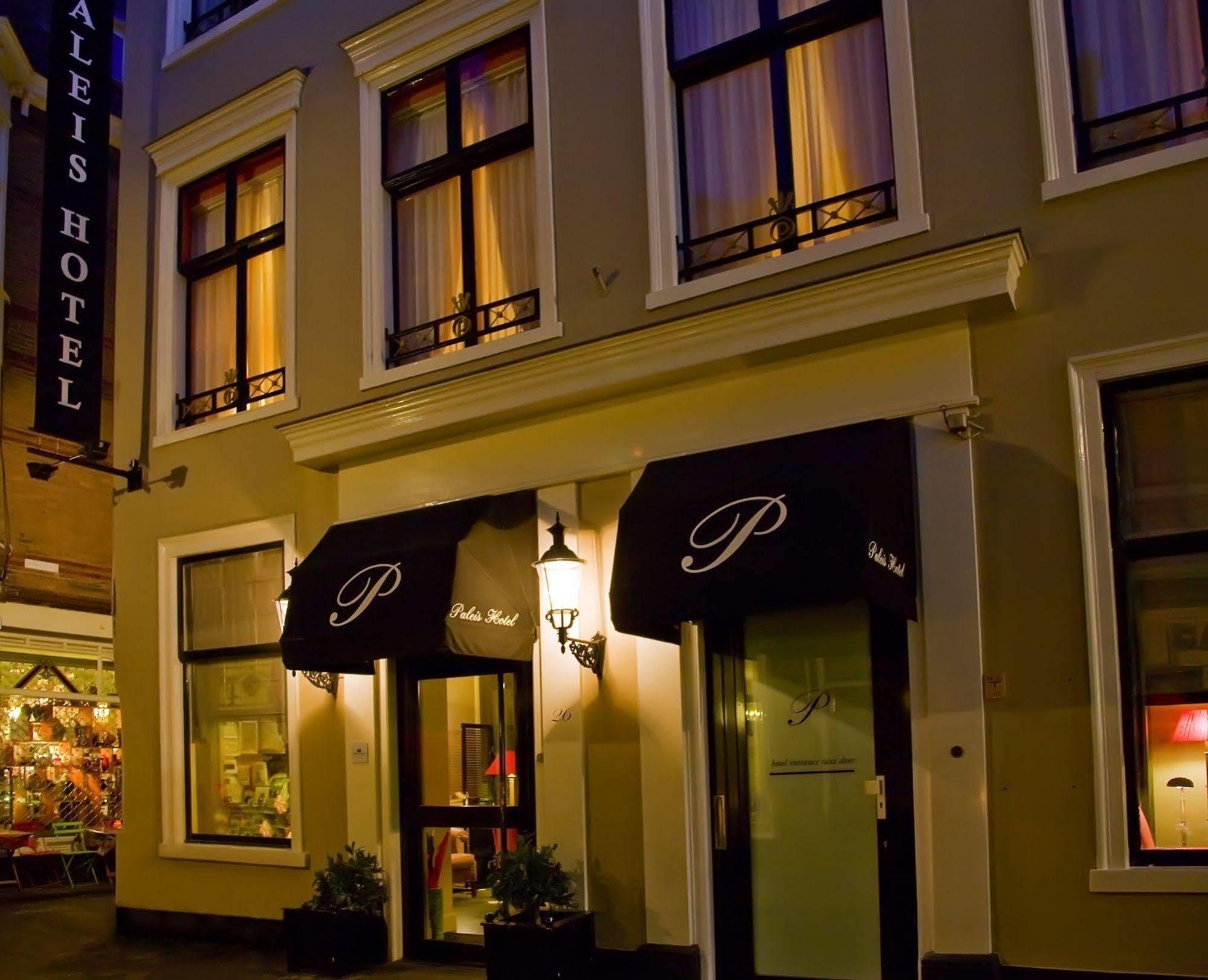 Paleis Hotel Den Haag Exterior foto